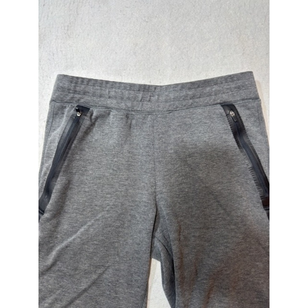Pony Athletic‎ Shorts Mens Small Gray Good Zipper Pockets Tech Fleece Style